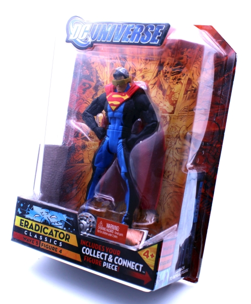 DC Universe Classics Actionfigur Eradicator mit Metallo Part von Mattel